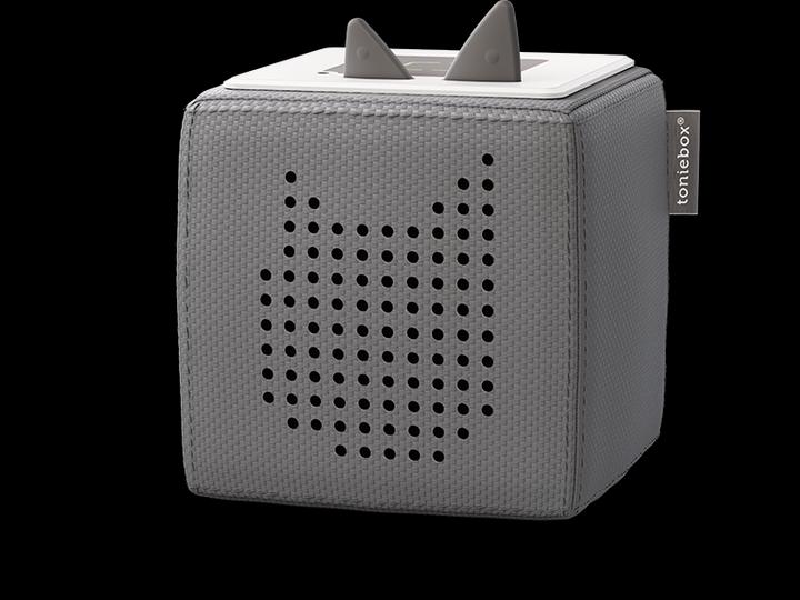 Actual product image Tonies Toniebox Starter Set Anthracite (Creative Tone) (German)