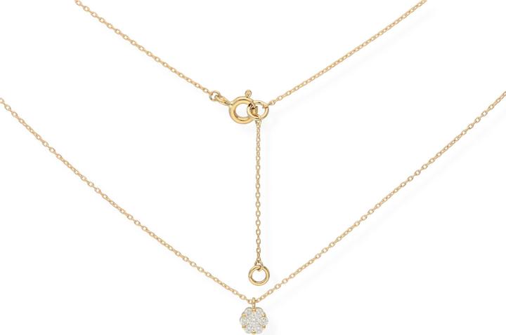 Produktbild Carat Cluster (9 Karat Gold, 45 cm)