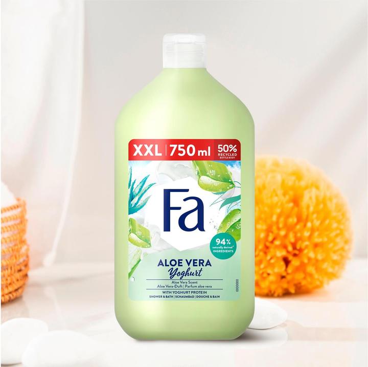 Produktbild Fa Aloe Vera Yoghurt (750 ml, Badepralinen)