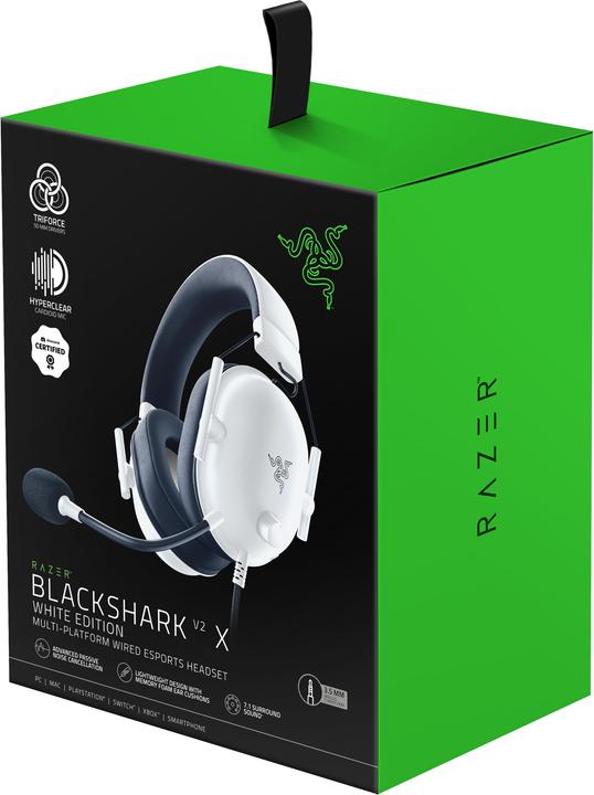 Actual product image Razer Blackshark V2 X (Cable)