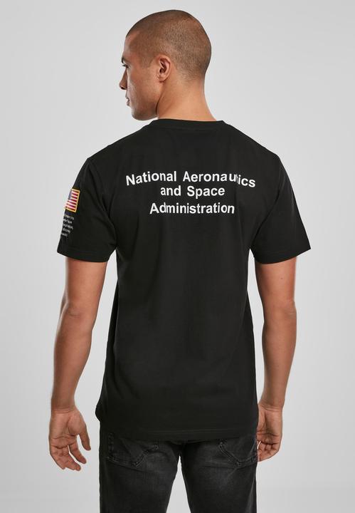 Produktbild Mister Tee NASA Insignia Logo Flag Tee (XS)
