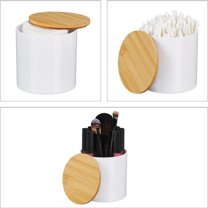 Produktbild Relaxdays Wattepadhalter