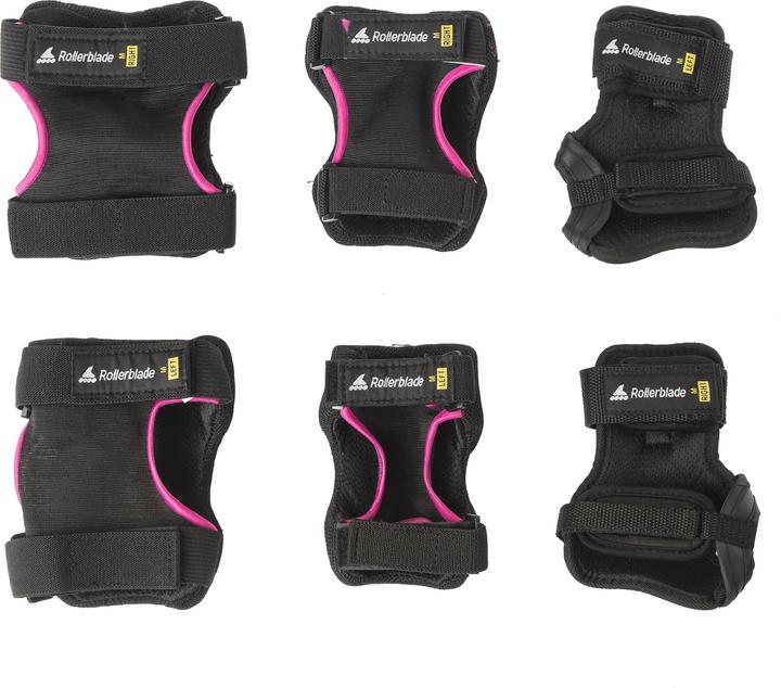 Image du produit Rollerblade Bladegear 3 Pack Femmes (M, Protège-poignets, Genouillère, Coudes)