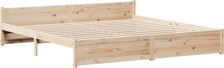 Actual product image vidaXL Bettgestell (180 x 200 cm)
