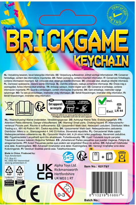 Actual product image Sombo Mini Brickgame porte-clé ass.