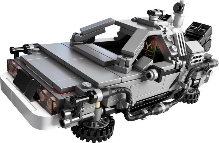 Immagine prodotto LEGO Macchina del tempo Cuusoo DeLorean (21103, LEGO Ideas)