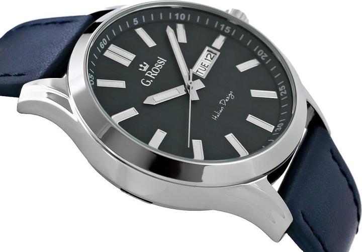 Produktbild Gino Rossi WATCH G. ROSSI - 8071A3-6F1 (zg334d) + BOX watch (Analoguhr)