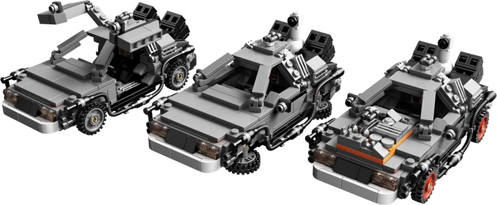 Immagine prodotto LEGO Macchina del tempo Cuusoo DeLorean (21103, LEGO Ideas)
