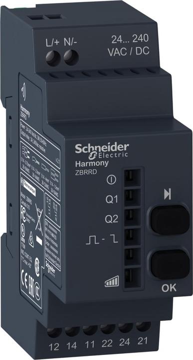 Actual product image Schneider Electric Switch Wireless, 24-240 V ac/dc, LED