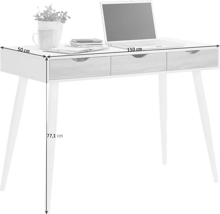 Actual product image AC Design Neptune (110 x 77 x 50 cm)