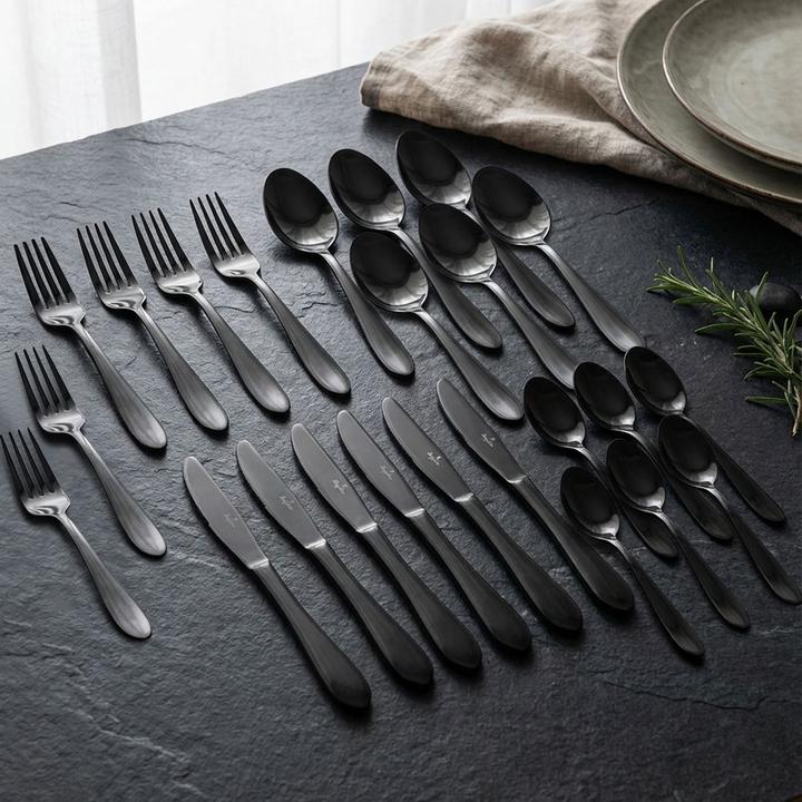 Produktbild BerlingerHaus Besteckset (24 Stk., Besteck Set)