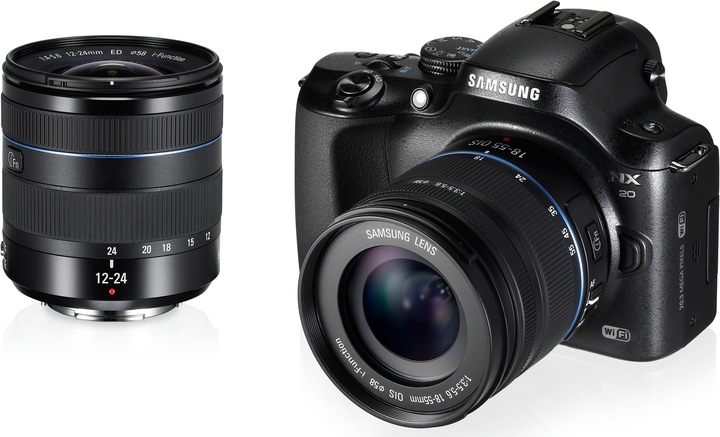 Actual product image Samsung iLens 45mm, f/1.8, NX (Samsung NX)
