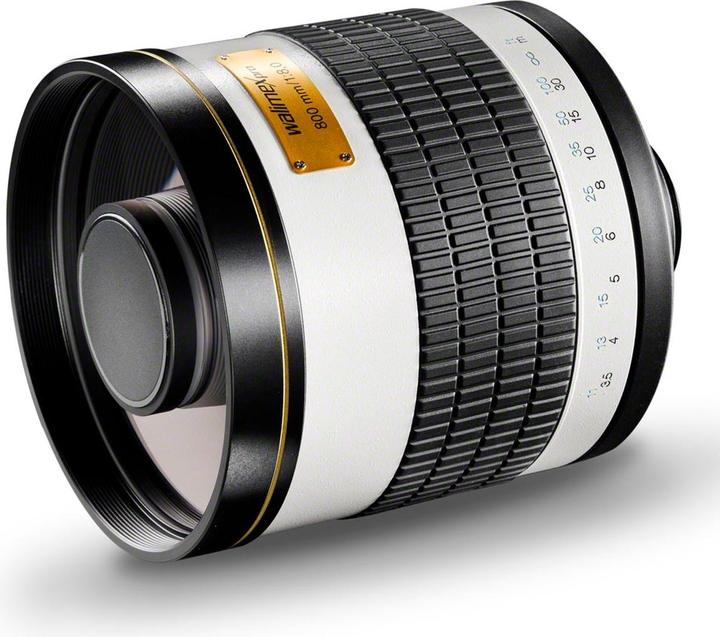 Produktbild Walimex 800/8,0 DSLR Spiegel Sony A (Canon EF, Vollformat, APS-C / DX)