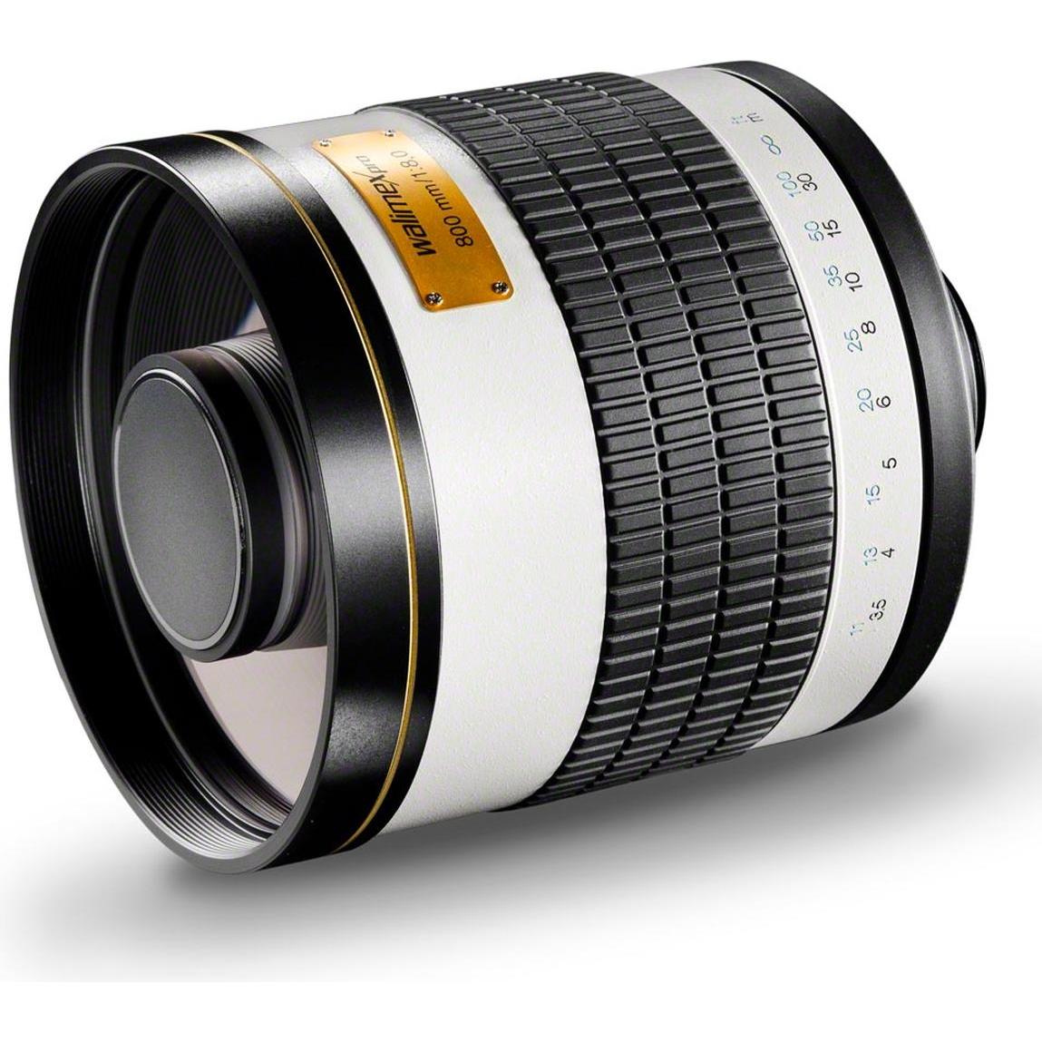 Walimex 800/8,0 DSLR Spiegel Sony A (Canon EF, Vollformat), Objektiv, Schwarz