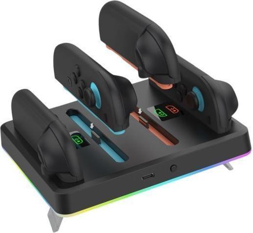 Produktbild Dobe Charging Dock für Nintendo Switch 2 Joy-Pad Controller RGB (Switch 2)
