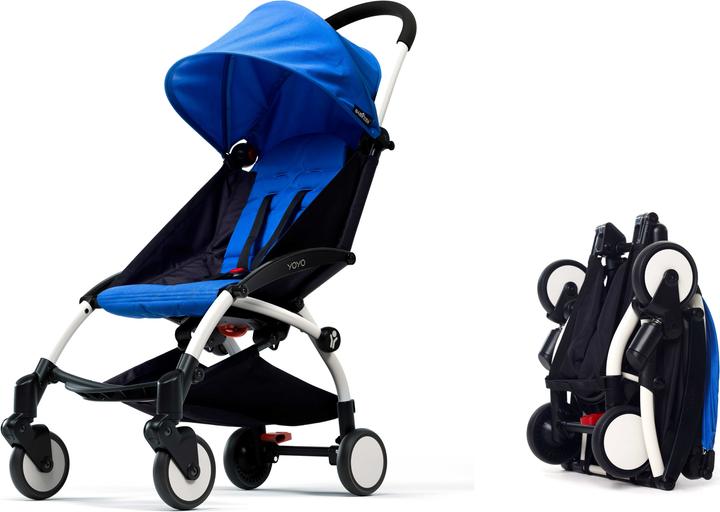 Actual product image Babyzen Yoyo - Frame white