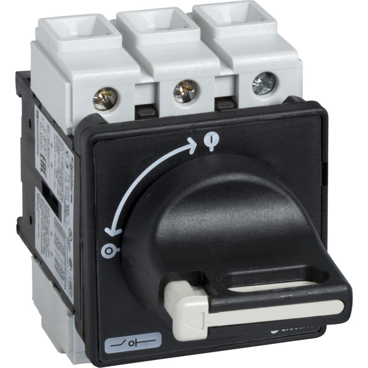 Schneider Electric, Systemstromversorgung, Trennschalter 25A VBF0