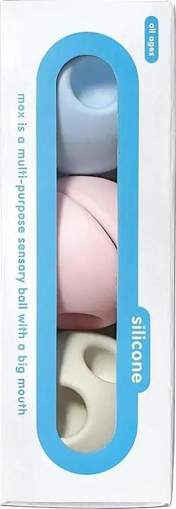 Productafbeelding Moluk Mox Play/Stress Ball Pastel Set van 3