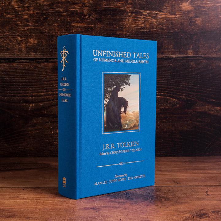 Actual product image Unfinished Tales (English, Alan Lee, Christopher Tolkien, John Howe, Ted Nasmith, J.R.R. Tolkien, 2020)
