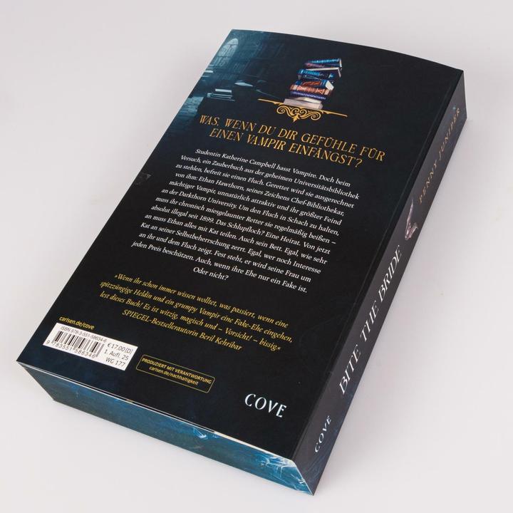 Produktbild Darkthorn Archives 1: Bite the Bride (Deutsch, Penny Juniper, 2025)