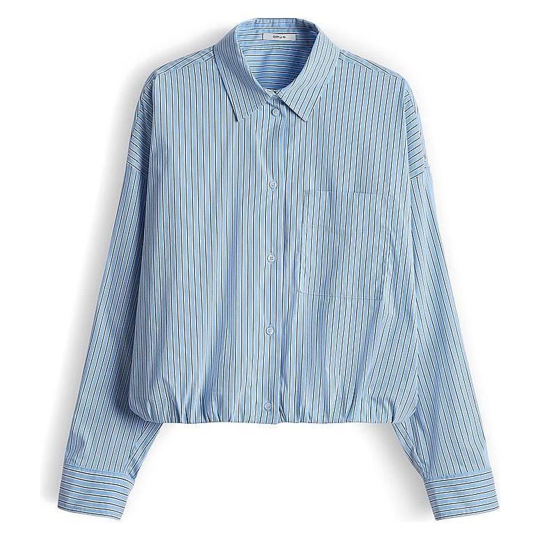 Opus, Damen, Blusen, Fresa, Blau, (42)