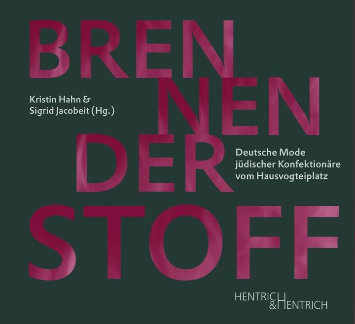 Produktbild Brennender Stoff (Deutsch, Jacobeit Hahn, Kristin Hahn, 2018)