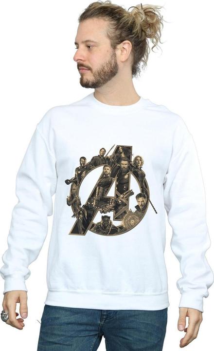 Immagine prodotto Universal Textiles Felpa Logo Uomo (L)