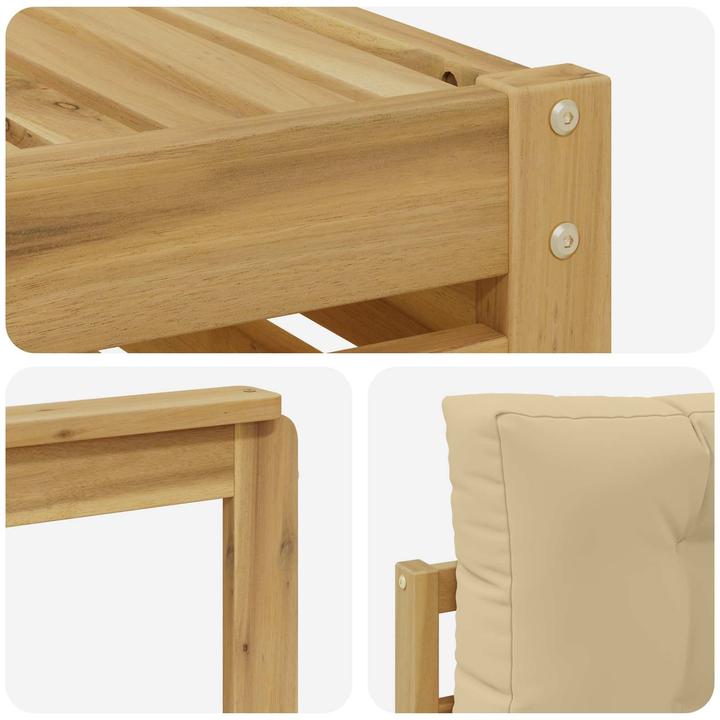 Produktbild vidaXL Outdoor-Sofa