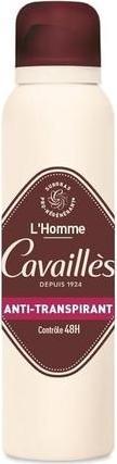 Actual product image Roge Cavailles Absorb+ 48h Men Antiperspirant Spray 150ml (Spray, 150 ml)