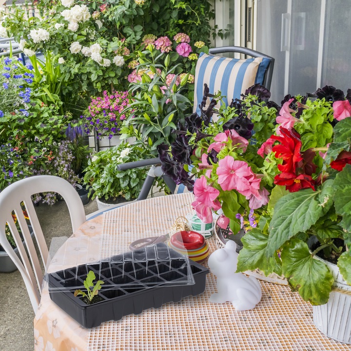 Actual product image Relaxdays 3x indoor greenhouse