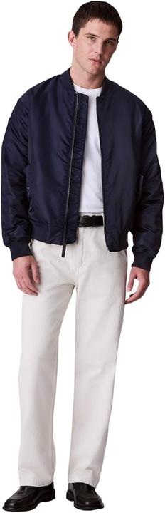 Actual product image Calvin Klein Authentic Original Durable Long Sleeve Nylon Bomber Jacket (XL)