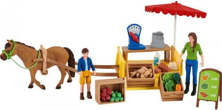 Produktbild Schleich Mobiler Farm Stand