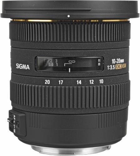 Produktbild Sigma 10-20mm, f/3.5 EX DC ASP HSM, Sony A (Sony A, APS-C / DX)