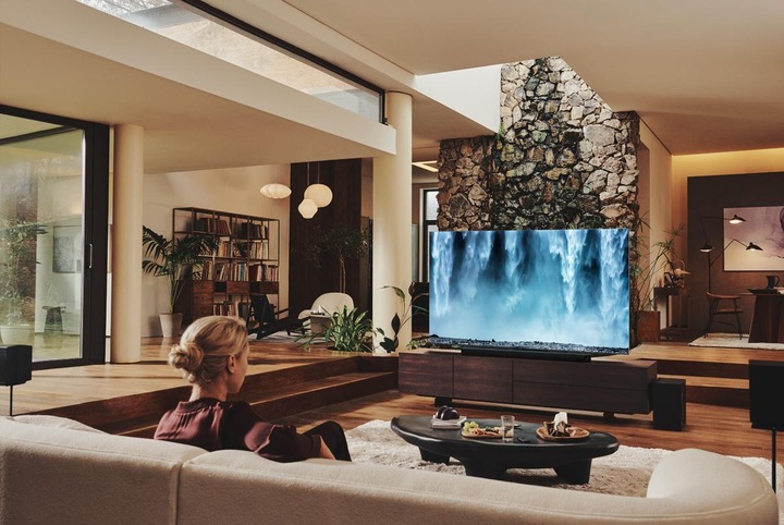 Produktbild Samsung QE85QN900B (85", QN900B, QLED, 8K, 2022)