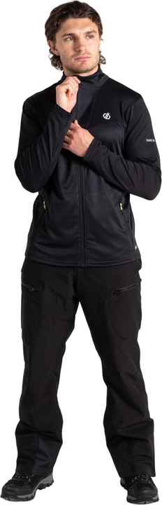 Actual product image Dare2b Mens Substratum II Core Stretch Midlayer (S)
