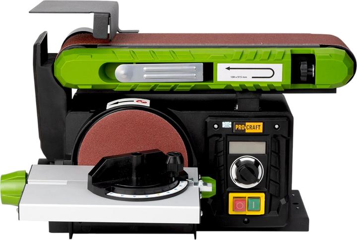 Produktbild Procraft BDS400S Band- und Tellerschleifmaschine 400 Watt 915 x 100 mm (Bandschleifer, Tellerschleifer, 400 W)