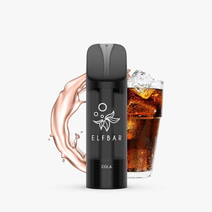 Actual product image Elfbar ELFA Pro - 2ml PODs 0mg, Cola (Cola)