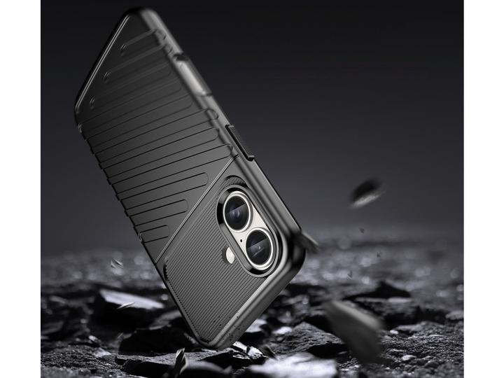 Productafbeelding Screenguard Apple iPhone 16 Plus SpaceCase stootvast hoesje (Apple iPhone 16 Plus)