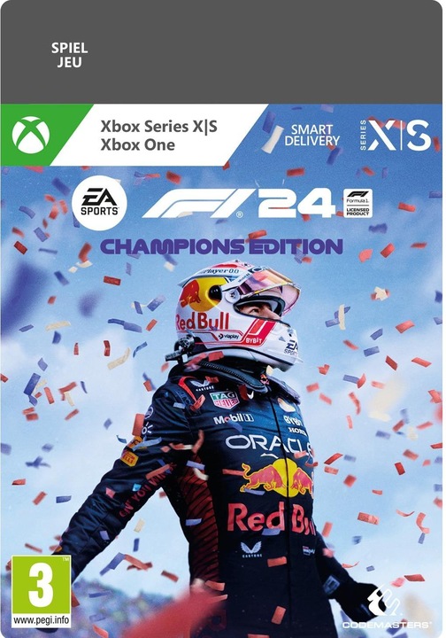 Produktbild Microsoft Xbox F1 24 Champions Edition Download Code (Xbox Series X, Xbox Series S, Xbox One S)