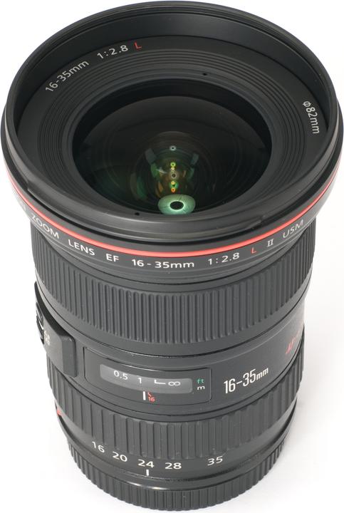 Produktbild Canon EF 16-35mm f/2.8L II USM - Import (Canon EF, Vollformat)