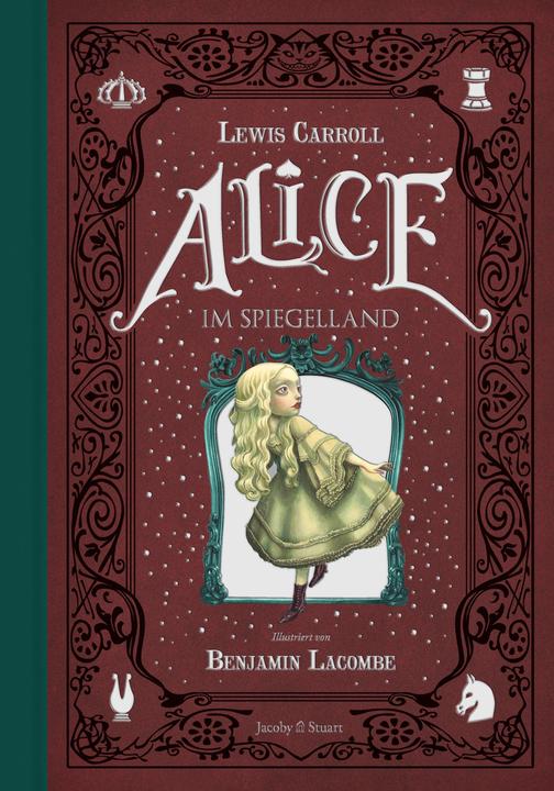 Produktbild Alice im Spiegelland (Deutsch, Lewis Carroll, 2017)