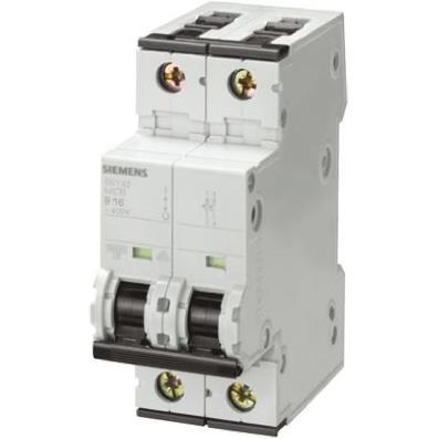 Thumbnail - Siemens, Schutzschalter, MCB 2 Pole Type C 10kA 32A 400V