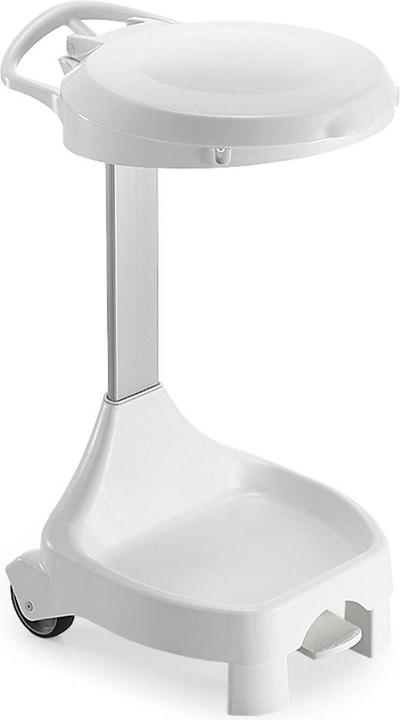 Image du produit kaiserkraft Porte-sac à déchets pour pédale en plastique (120 l)