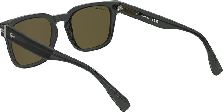 Actual product image Lacoste Transparent Grey Sunglasses