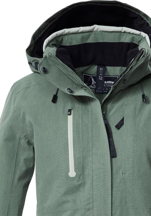 Produktbild Killtec Giacca da Sci con Cappuccio Staccabile e Paraneve (46)