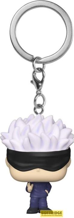 Actual product image Funko Jujutsu Kaisen présentoir porte-clés Pocket POP! Vinyl Gojo 4 cm (12)