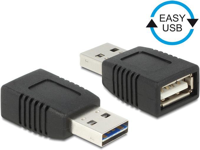 Produktbild Delock Easy USB 2.0 A-A (USB 2.0, 1.80 cm)
