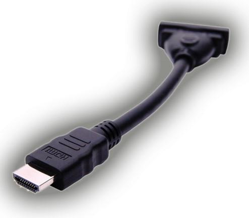 Actual product image Club 3D HDMI to (DVI, 20 cm)