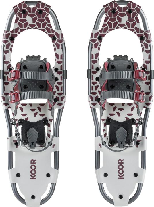 Koor Raquette à neige Lumi Flex L/XL rouge foncé (25.39")