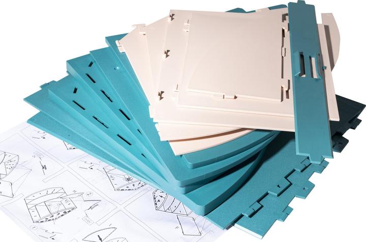 Actual product image Exacompta Module de classement THE ORGANIZER (Across, Cheer)